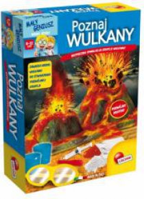 Mały Geniusz - Poznaj wulkany