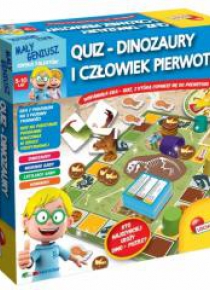 Mały Geniusz - Quiz Dinozaury i człowiek pierwotny