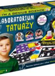 Mały Geniusz - Laboratorium tatuaży