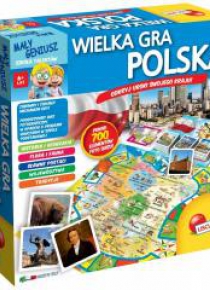 Mały Geniusz - Wielka gra Polska