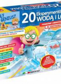 Mały Geniusz - 20 eksperymentów z wodą i lodem