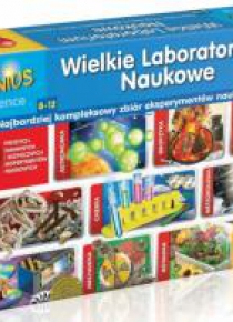Mały Geniusz - Wielkie laboratorium naukowe