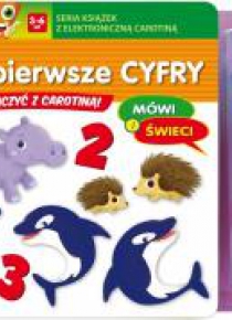 Książeczki Carotiny - Moje pierwsze cyfry