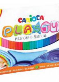 Plastelina 150g 12 kolorów CARIOCA