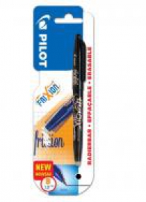 Pióro kulk. FriXion czarny 1.0 PILOT