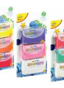 Plastelina 180g 3 kolory CARIOCA