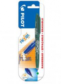 Pióro kulk. FriXion zielony 0.7 PILOT