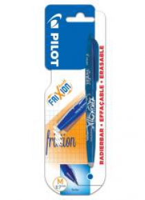 Pióro kulk. FriXion niebieski 0.7 PILOT