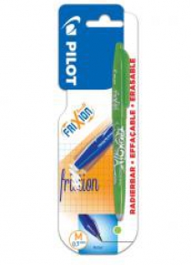 Pióro kulk. FriXion jas zielony 0.7 + wkłady PILOT