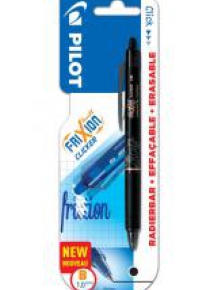 Pióro kulk. FriXion Clicker czarny 1.0 PILOT