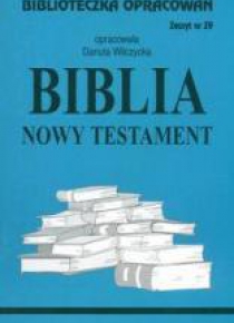 Biblioteczka opracowań nr 029 Biblia Nowy Testam