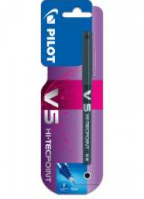 Cienkopis V5 czarny 0.5 PILOT