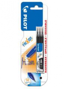Wkład FriXion 0.7 czarny 3szt PILOT