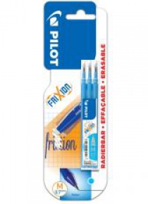 Wkład FriXion 0.7 lazurowy 3szt PILOT