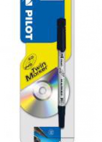 Marker CD/DVD czarny PILOT