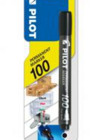 Marker permanentny SCA-100 czarny PILOT