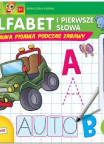 Książeczki Carotiny - Alfabet i pierwsze słowa