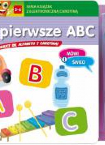 Książeczki Carotiny - Moje pierwsze ABC