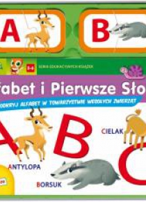 Książeczki Carotiny - Alfabet ABC