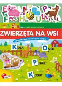 Książeczki Carotiny - Zwierzęta na wsi
