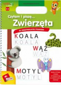 Książeczki Carotiny - Czytam i piszę Zwierzęta