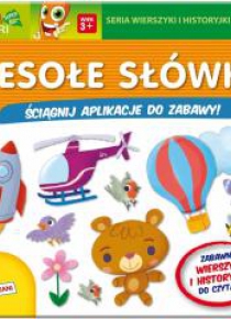 Książeczki Carotiny - Wesołe słówka