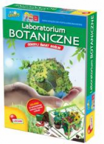 Książeczki Mały Geniusz - Laboratorium botaniczne