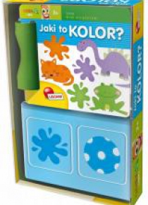 Książeczki Carotiny - Jaki to kolor