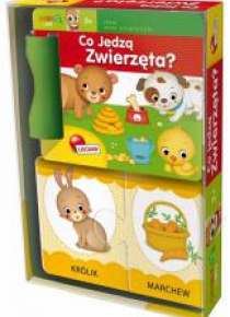 Książeczki Carotiny - Co jedzą zwierzęta?