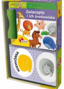 Książeczki Carotiny - Zwierzęta i ich środowisko