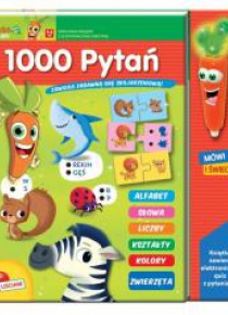 Książeczki Carotiny - 1000 pytań