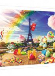 Puzzle 1000 Słodki Paryż TREFL