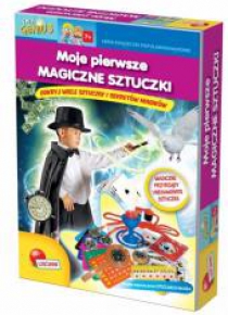 Książeczki Mały Geniusz - Magiczne sztuczki