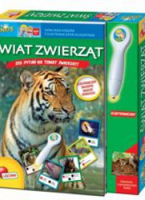 Książeczki Mały Geniusz - Świat zwierząt
