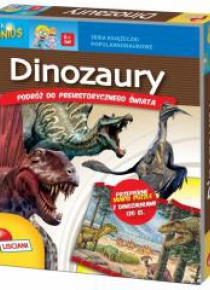 Książeczki Mały Geniusz - Dinozaury