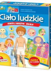 Książeczki Mały Geniusz - Ciało człowieka