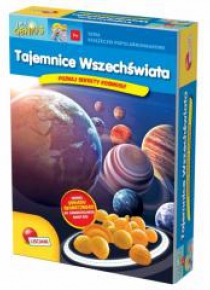 Książeczki Mały Geniusz - Tajemnice wszechświata