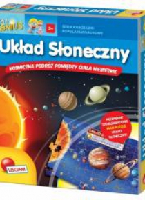 Książeczki Mały Geniusz - Układ słoneczny