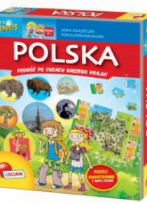 Książeczki Mały Geniusz - Polska