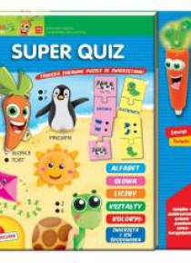 Książeczki Carotiny - Super Quiz