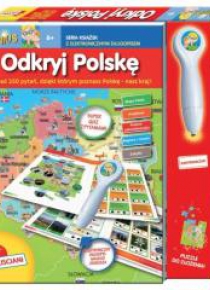 Książeczki Mały Geniusz - Odkryj Polskę
