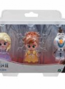 Frozen 2 - Laleczka szepnij i rozświetl 3szt