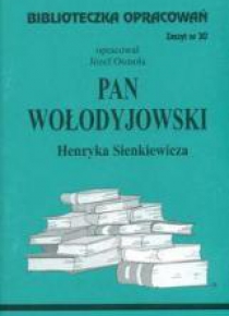 Biblioteczka opracowań nr 030 Pan Wołodyjowski