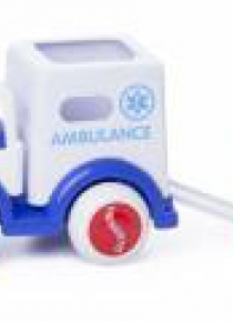 Pojazd Jumbo furgonetka Ambulans z figurkami