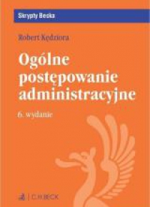 Ogólne postępowanie administracyjne w.2019