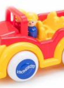 Pojazd Jumbo Jeep z figurkami