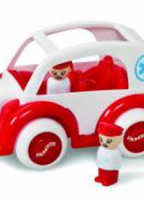 Pojazd Jumbo Ambulans z figurkami
