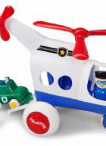 Fly - Helikopter Policja z figurkami