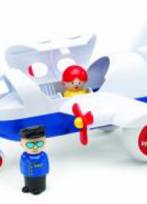 Fly - Samolot pasażerski z figurkami