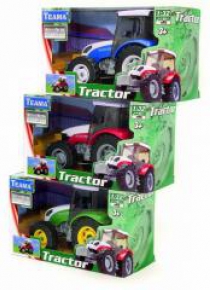 Traktor 1:32 czerwony ver. 1